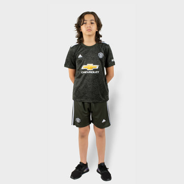 Kit extérieur enfant Manchester United 20/21